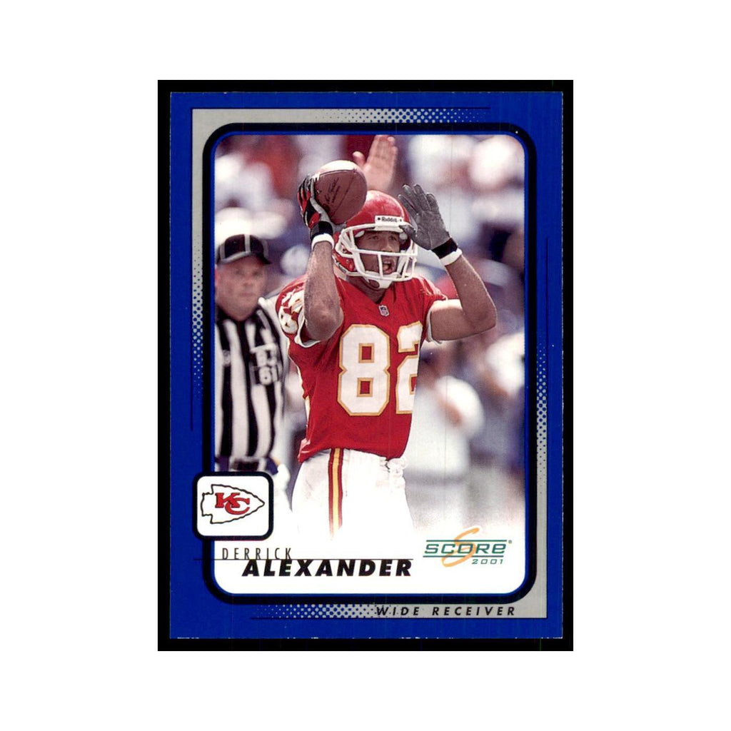 Derrick Alexander 2001 Score #97 Football Card NM