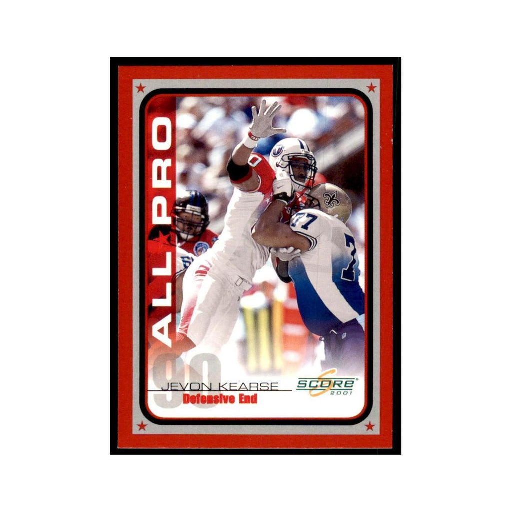 Jevon Kearse 2001 Score #236 Football Card NM