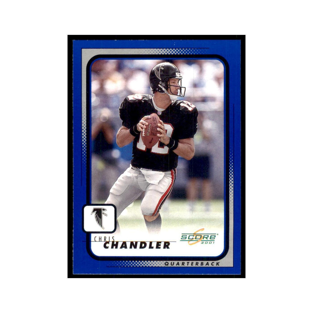 Chris Chandler 2001 Score #7 Football Card NM