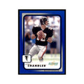 Chris Chandler 2001 Score #7 Football Card NM