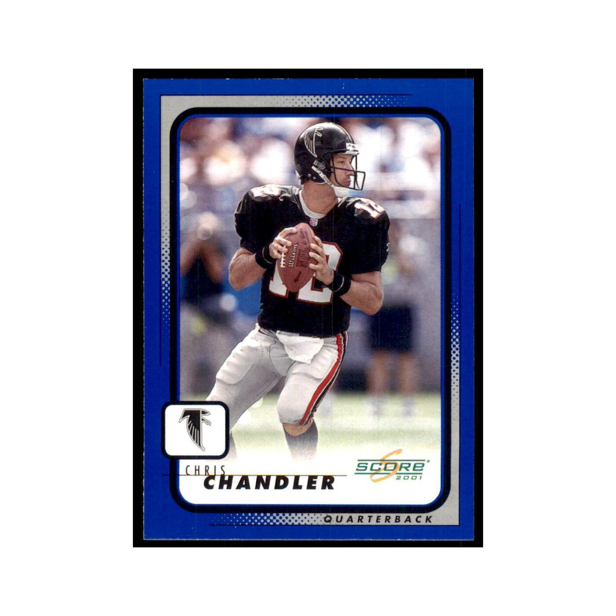 Chris Chandler 2001 Score #7 Football Card NM