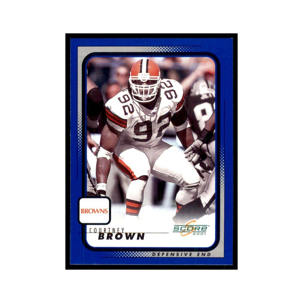 Courtney Brown 2001 Score #47 Football Card NM