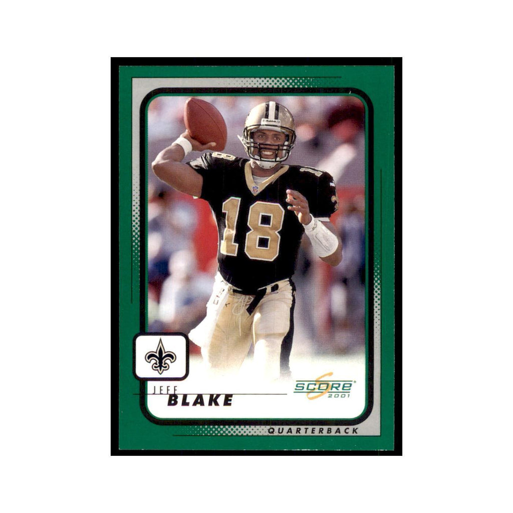 Jeff Blake 2001 Score #127 Football Card NM