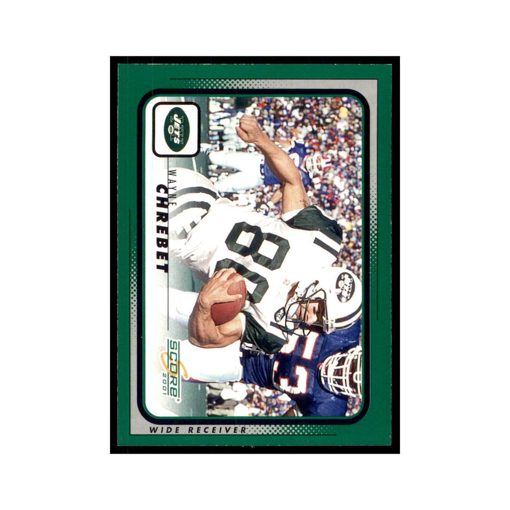 Wayne Chrebet 2001 Score #148 NM