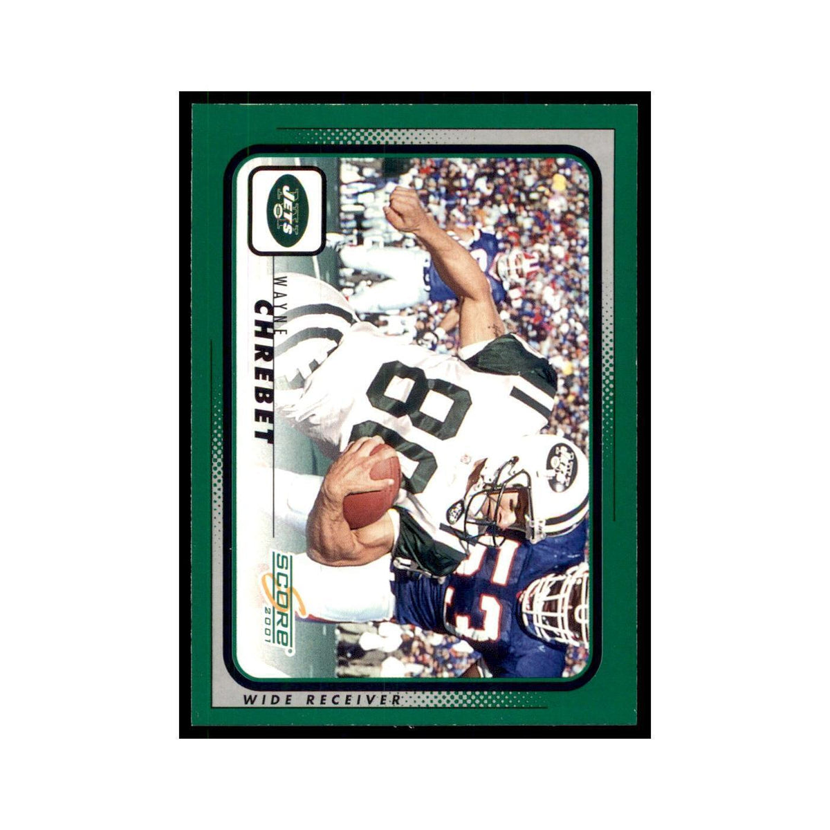 Wayne Chrebet 2001 Score #148 NM