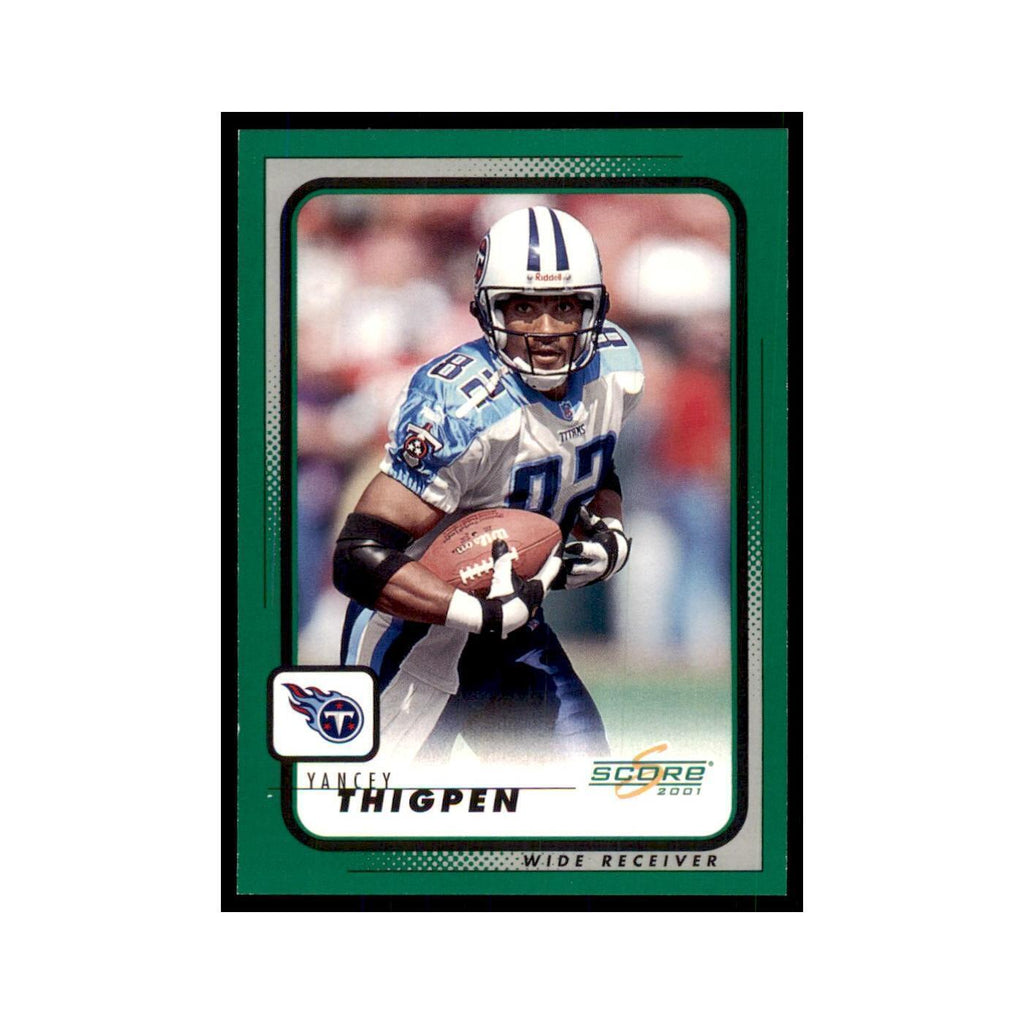 Yancey Thigpen 2001 Score #210  NM