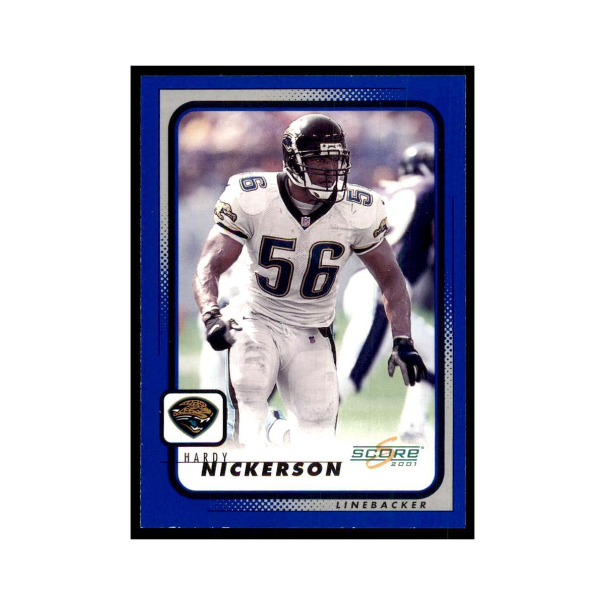 Hardy Nickerson 2001 Score #91 Football Card NM