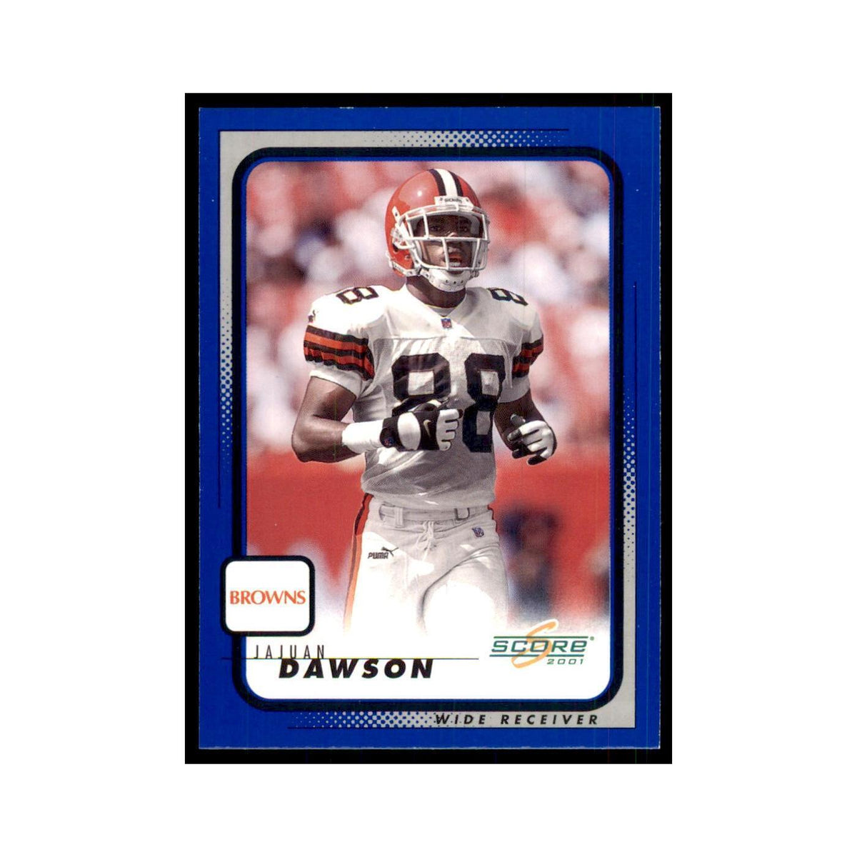 JaJuan Dawson 2001 Score #49 Football Cards Football Card NM