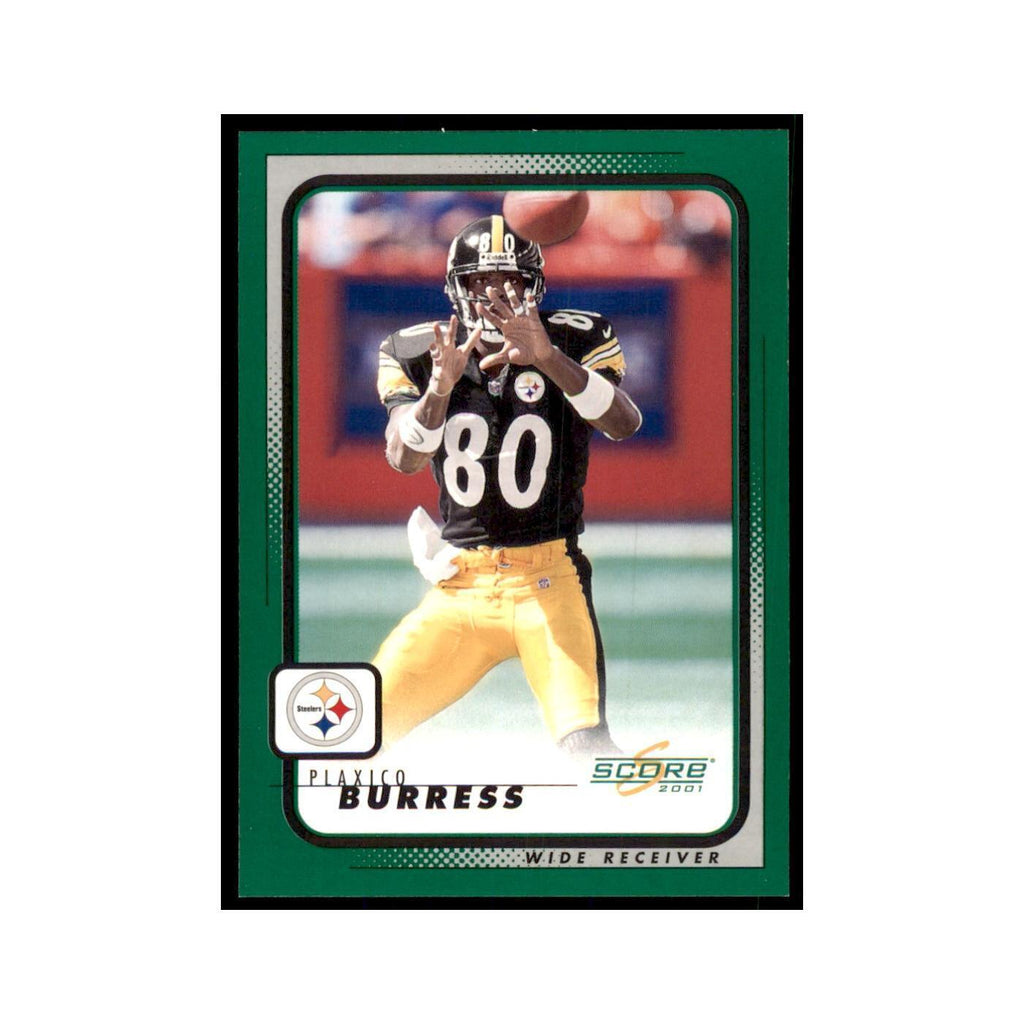 Plaxico Burress 2001 Score #169 Football Card NM
