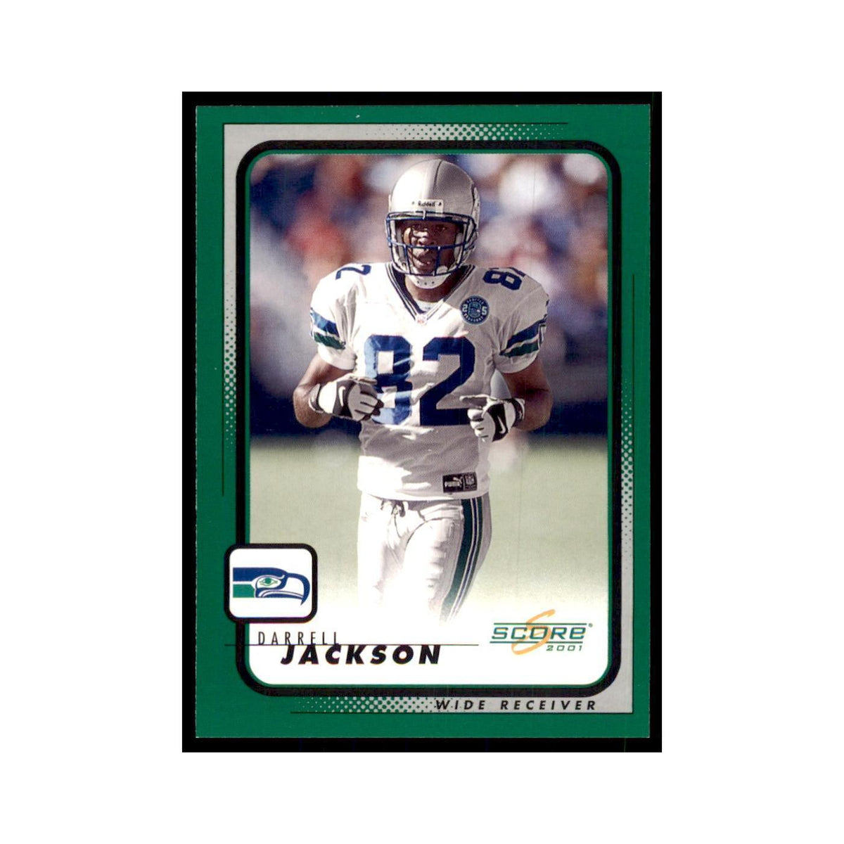 Darrell Jackson 2001 Score #181 Football Cards Football Card NM