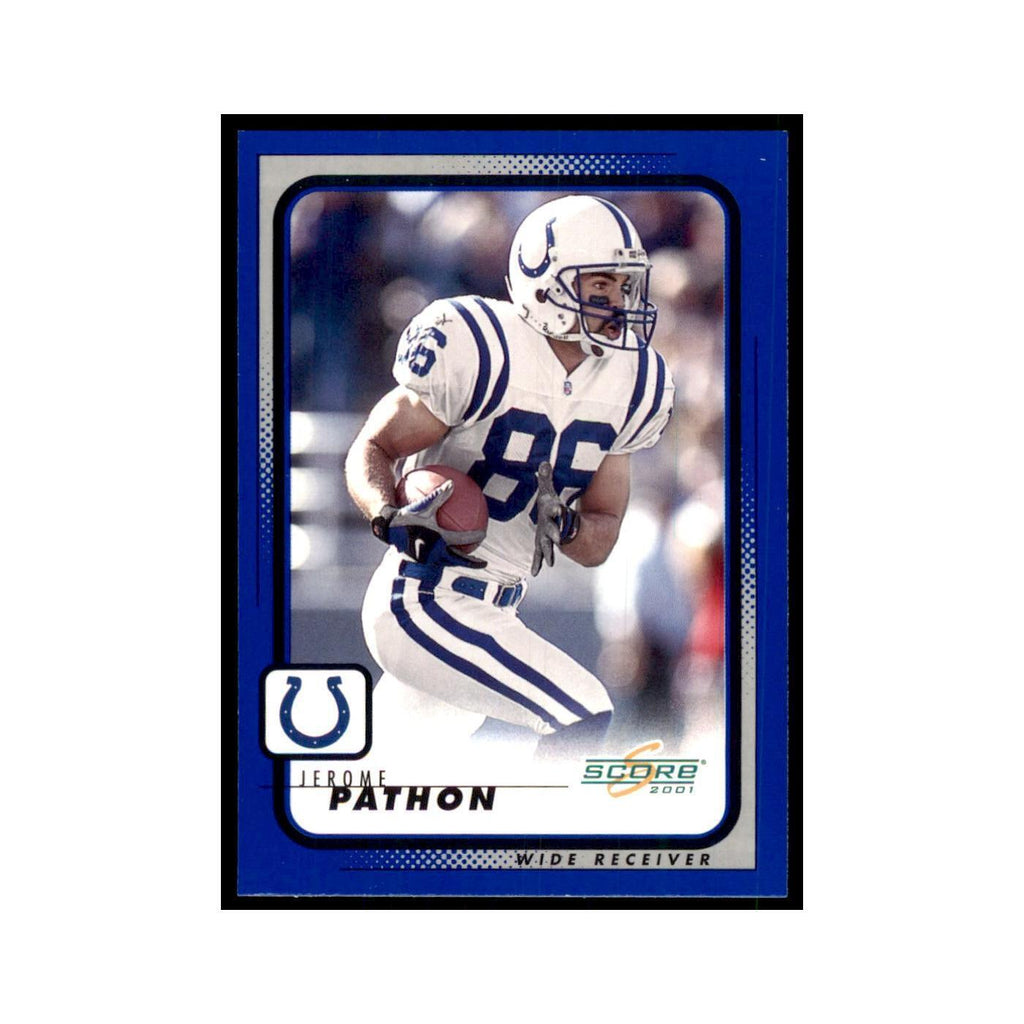 Jerome Pathon 2001 Score #84 Football Cards Football Card NM