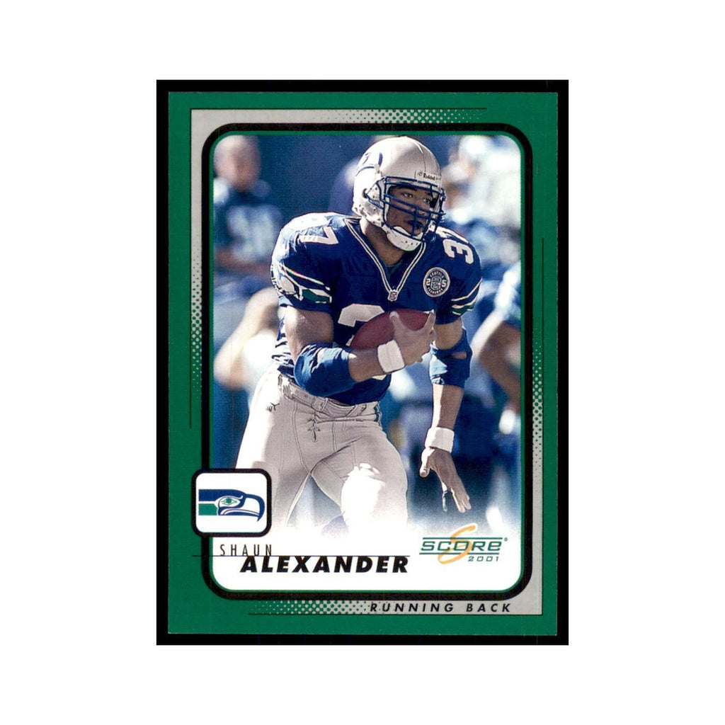 Shaun Alexander 2001 Score #184  NM
