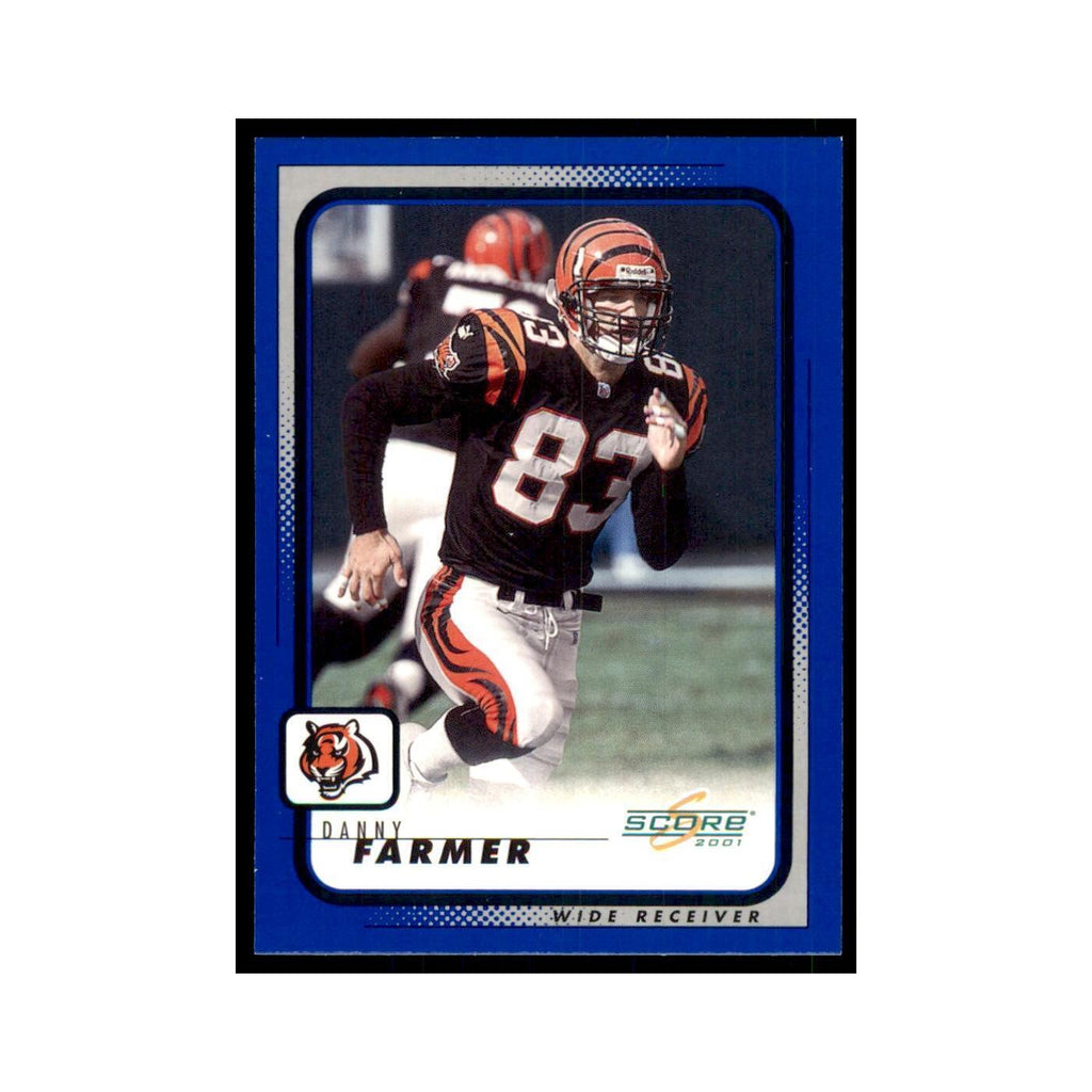 Danny Farmer 2001 Score #43 Football Card NM