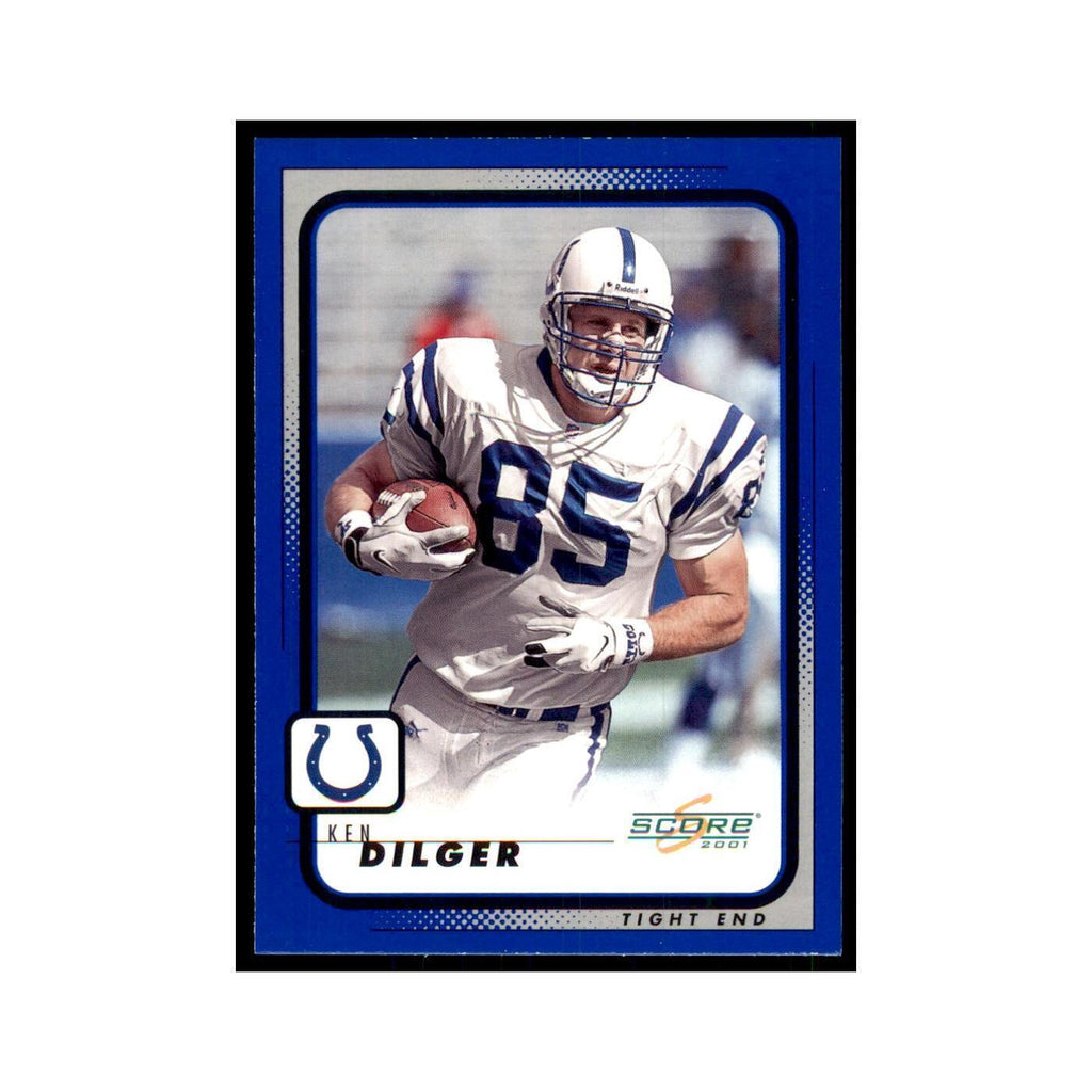 Ken Dilger 2001 Score #85 Football Card NM