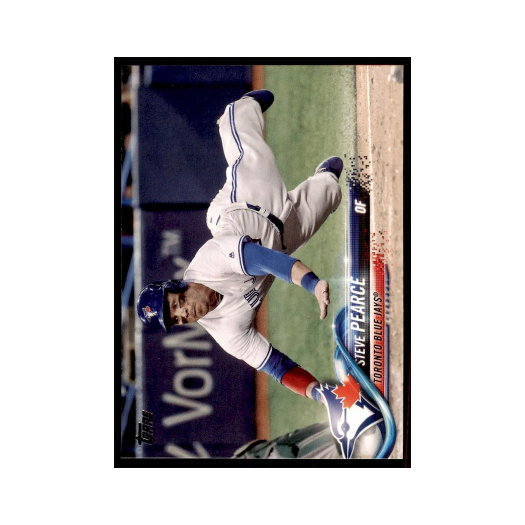 Steve Pearce 2018 Topps #524 Toronto Blue Jays Baseball Card NM