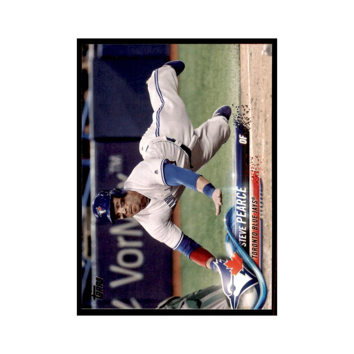 Steve Pearce 2018 Topps #524 Toronto Blue Jays Baseball Card NM
