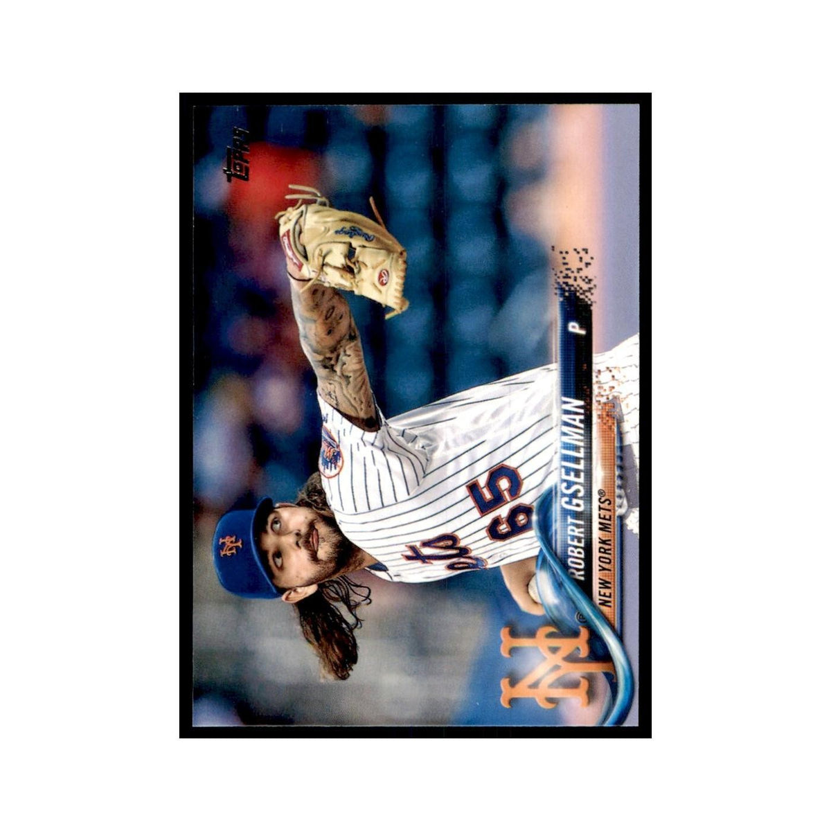 Robert Gsellman 2018 Topps #460 New York Mets Baseball Card NM