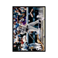 Domingo Santana 2018 Topps #377 Milwaukee Brewers Baseball Card NM