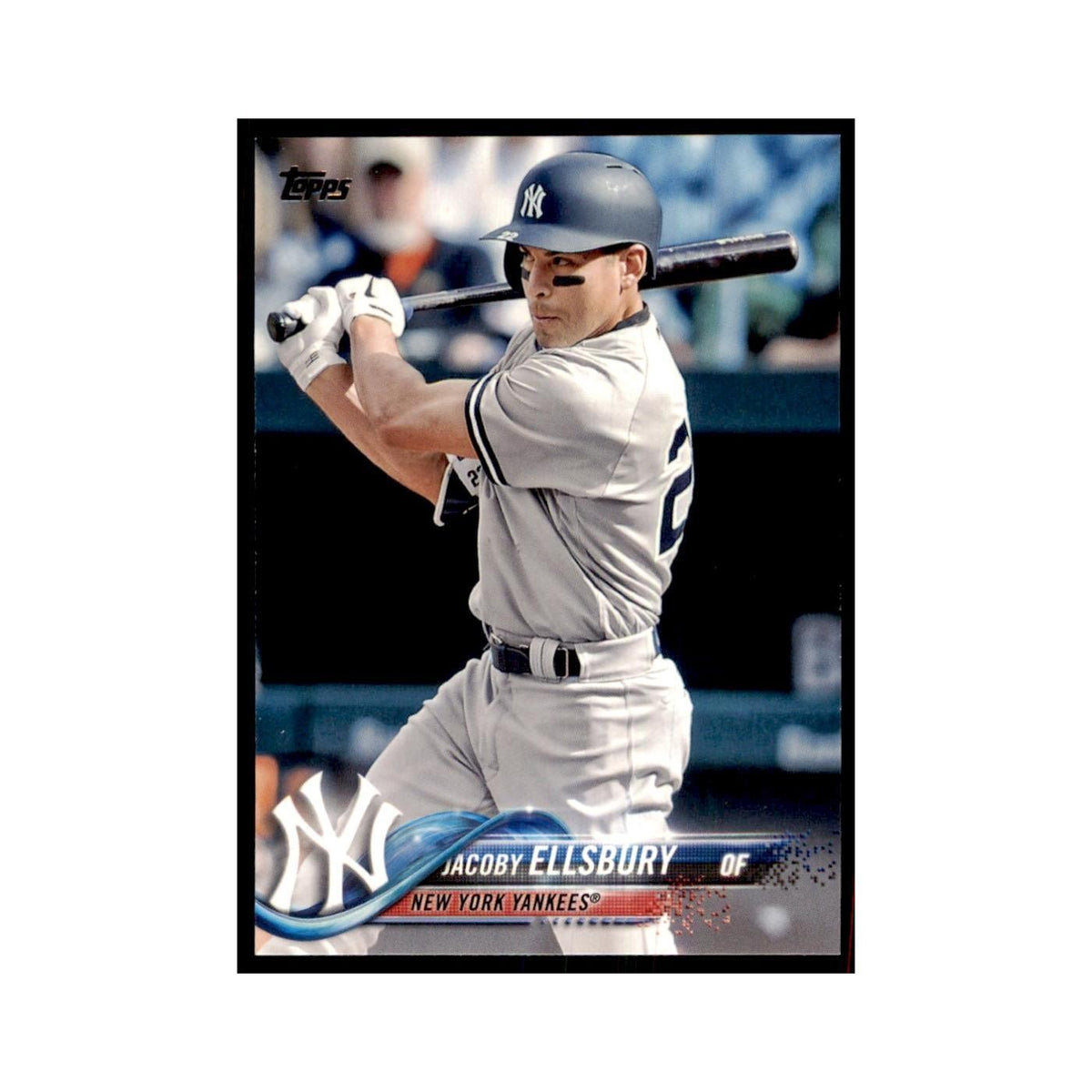 Jacoby Ellsbury 2018 Topps #557 New York Yankees Baseball Card NM