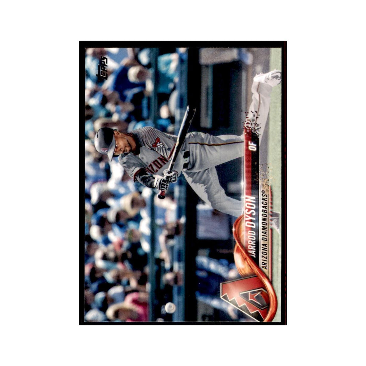 Jarrod Dyson 2018 Topps #490 Arizona Diamondbacks Baseball Card NM