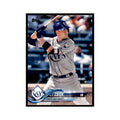 C.J. Cron 2018 Topps #571 Tampa Bay Rays Baseball Card NM
