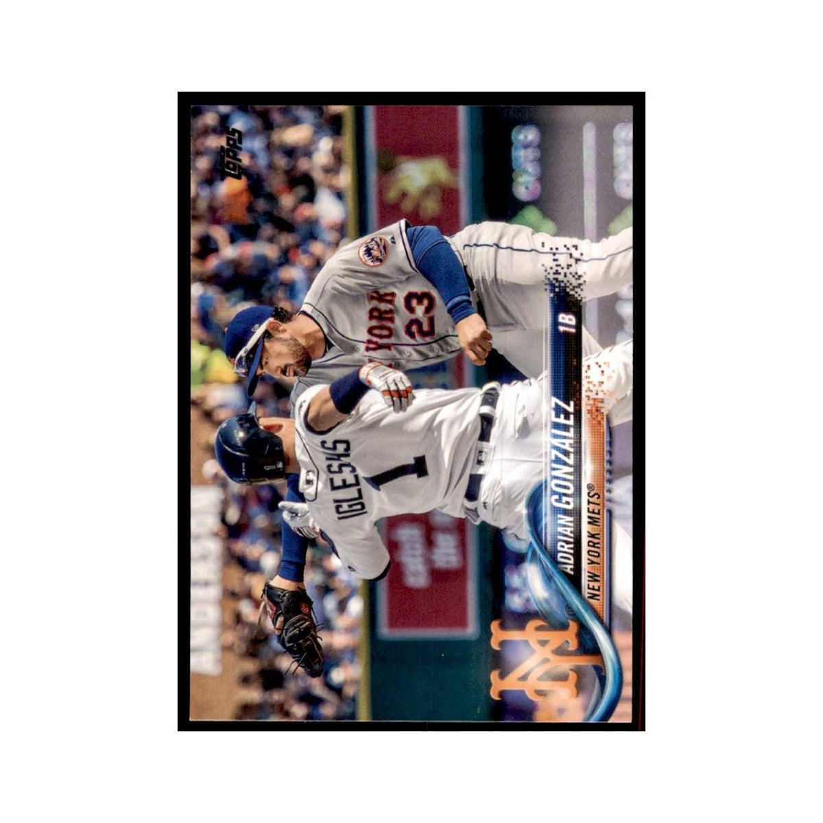 Adrian Gonzalez 2018 Topps #575 New York Mets Baseball Card NM
