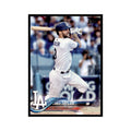 Chris Taylor 2018 Topps #369 Los Angeles Dodgers Baseball Card NM