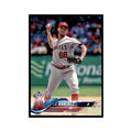 J.C. Ramirez 2018 Topps #586 Los Angeles Angels Baseball Card NM
