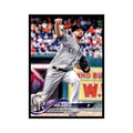 Wade Davis 2018 Topps #511 Colorado Rockies Baseball Card NM