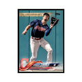 Bradley Zimmer 2018 Topps #374 Cleveland Indians Baseball Card NM