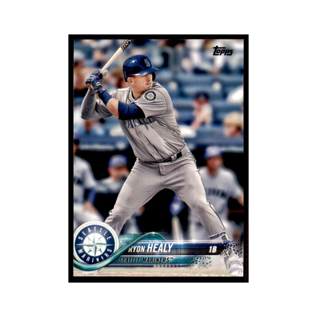 Ryon Healy 2018 Topps #508 Seattle Mariners Baseball Card NM