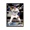 Logan Morrison 2018 Topps #477 Tampa Bay Rays Baseball Card NM