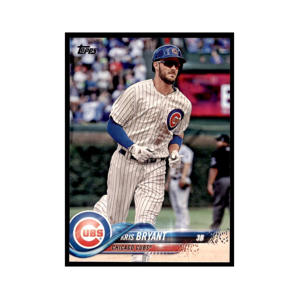Kris Bryant 2018 Topps #500 Chicago Cubs Baseball Card NM
