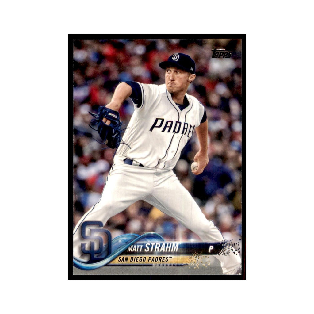 Matt Strahm 2018 Topps #368 San Diego Padres Baseball Card NM