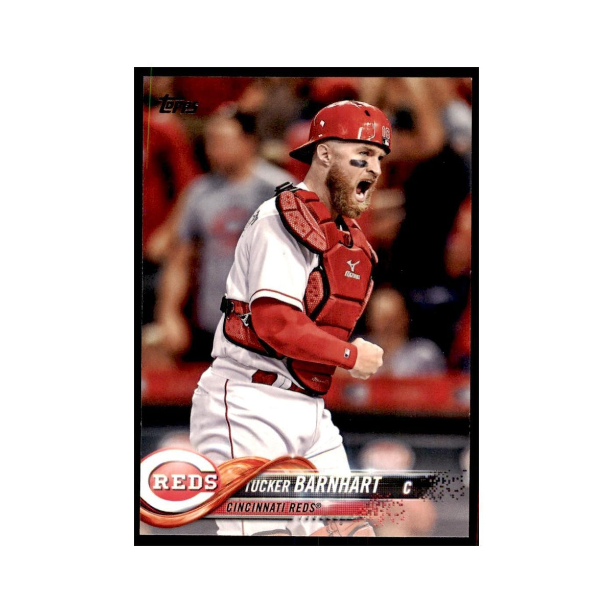 Tucker Barnhart 2018 Topps #452 Cincinnati Reds Baseball Card NM
