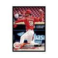 Luis Castillo 2018 Topps #543 Cincinnati Reds Baseball Card NM