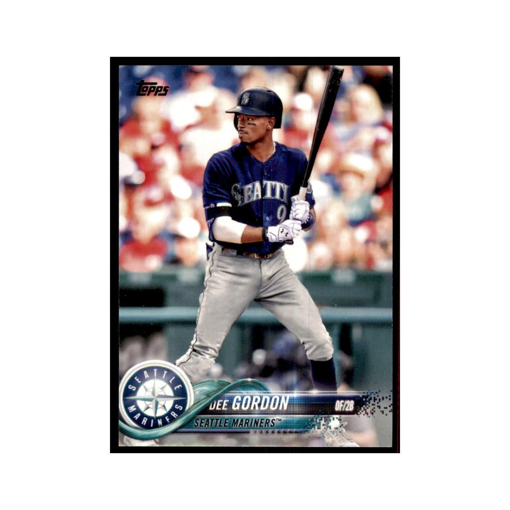 Dee Gordon 2018 Topps #590 Seattle Mariners Baseball Card NM