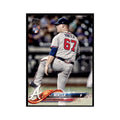 A.J. Minter Rookie 2018 Topps #514 Atlanta Braves Baseball Card NM
