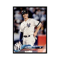 Greg Bird 2018 Topps #515 New York Yankees Baseball Card NM