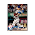 Keone Kela 2018 Topps #569 Texas Rangers Baseball Card NM