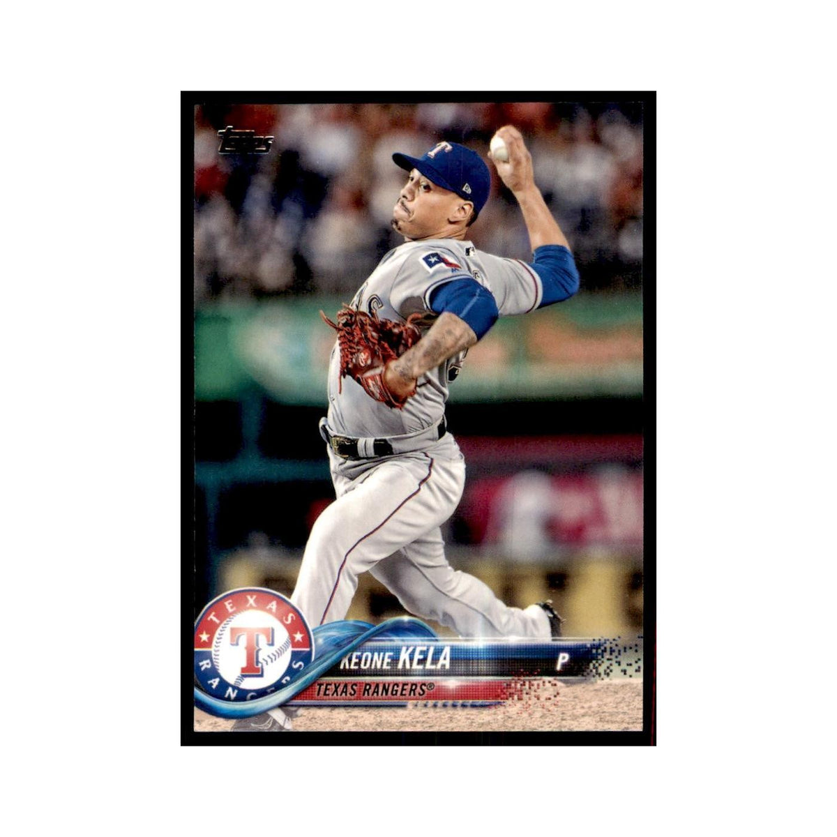 Keone Kela 2018 Topps #569 Texas Rangers Baseball Card NM