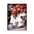 Power Up (Ryan Zimmerman Jayson Werth) 2018 Topps #379 Washington Nationals NM