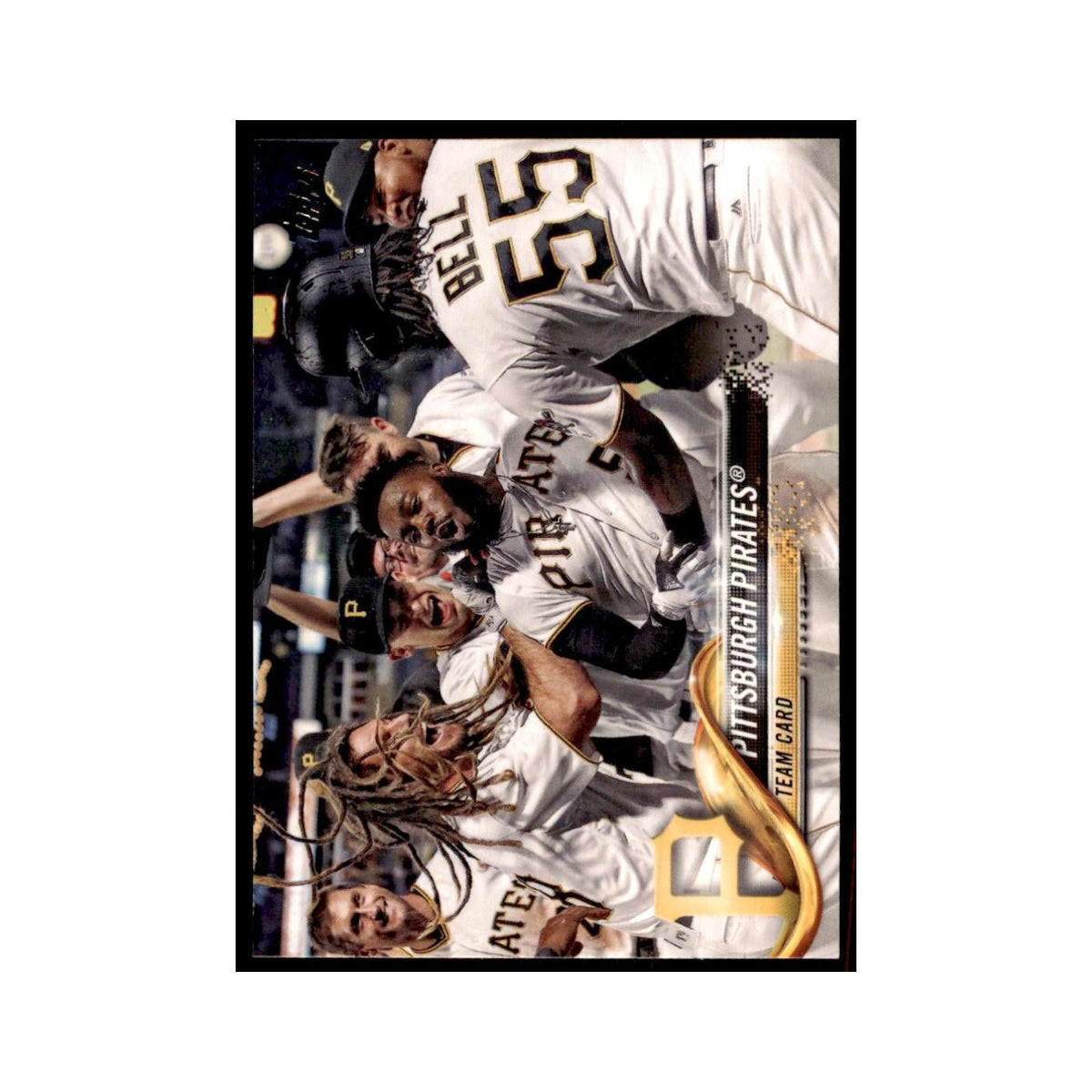 Pittsburgh Pirates 2018 Topps #542 Pittsburgh Pirates Baseball Card NM