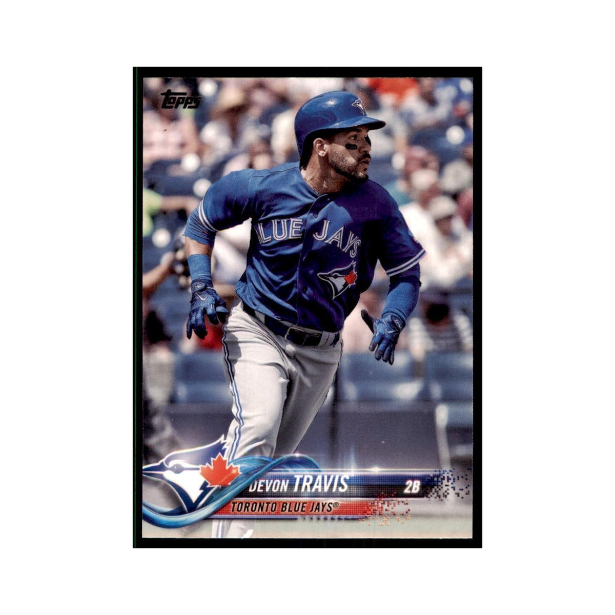 Devon Travis 2018 Topps #453 Toronto Blue Jays Baseball Card NM