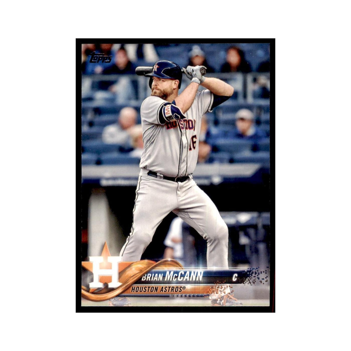 Brian McCann 2018 Topps #562 Houston Astros Baseball Card NM