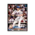 Jacob deGrom 2018 Topps #555 New York Mets Baseball Card NM