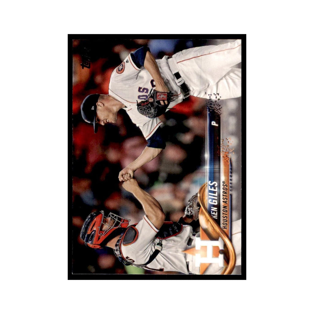 Ken Giles 2018 Topps #516 Houston Astros Baseball Card NM