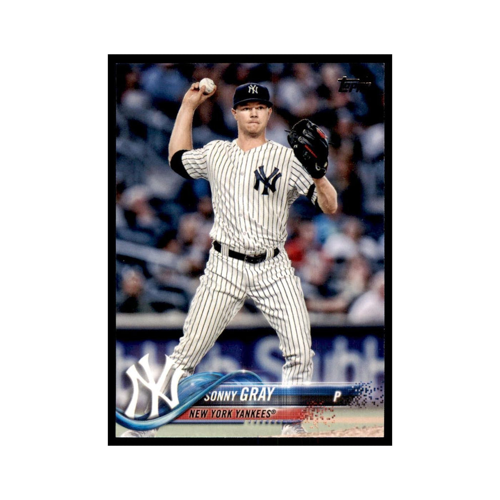 Sonny Gray 2018 Topps #469 New York Yankees Baseball Card NM