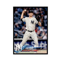 Sonny Gray 2018 Topps #469 New York Yankees Baseball Card NM