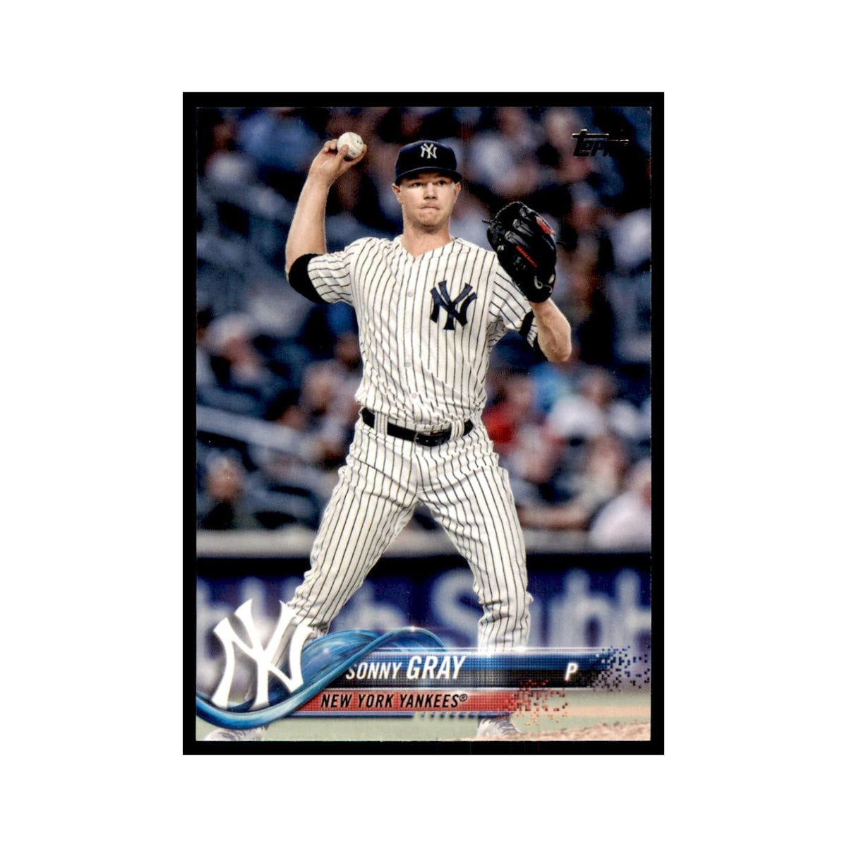 Sonny Gray 2018 Topps #469 New York Yankees Baseball Card NM